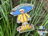 April Showers May Flowers - Wood Patch (Sold Individually)
