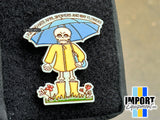April Showers May Flowers - Wood Patch (Sold Individually)