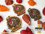 Turkey 2024 - Wood Patch (Sold Individually)