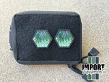 Tree Line Bigfoot - PVC Ranger Eye Patch (sold in pairs)