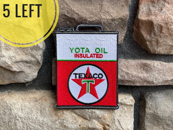Yota Oil Can Patch - v4