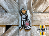 Halloween 2023 - Plastic Patch (Sold Individually)
