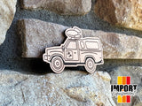Patchbox Leather Patch - PP