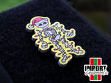 Christmas 2023 Skeleton - Wood Patch (Sold Individually)