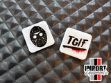 TGIF Plastic Ranger Eye Patches