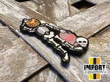 Halloween 2023 - Plastic Patch (Sold Individually)