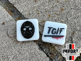 TGIF Plastic Ranger Eye Patches