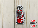 Fuel Pump - Rising Sun Patch