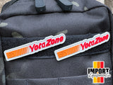 Zone Patch - PVC Ranger Eyes (sold in pairs)