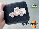 Patchbox Leather Patch - PP