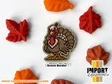 Turkey 2024 - Wood Patch (Sold Individually)