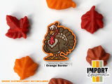 Turkey 2024 - Wood Patch (Sold Individually)