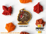Turkey 2024 - Wood Patch (Sold Individually)