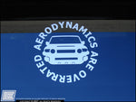 Toyota FJ Cruiser - Aerodynamics Are Overrated Sticker