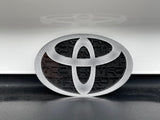 Symbol with Logos - Wood/Acrylic Patch