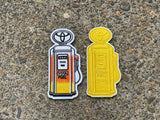 Fuel Pump Candy Corn Patch