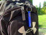 // NISMOl Key Chain - Blue Acrylic (patch drop special)