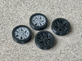 Off-Road Wheel - 3D Printed Patch (SOLD INDIVIDUALLY)