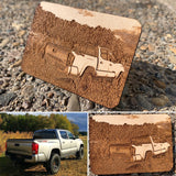 Custom Portrait Wood Patch - made from your photo