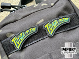 Die Patch - PVC Ranger Eyes (sold in pairs)