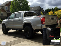 Mud Flap Decals - Toyota Tacoma - Fits 2016 2017 2018 2019 2020 2021 2022 2023