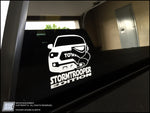 Toyota Tacoma Stormtrooper Edition Sticker (Truck & Helmet) - Fits 2016 2017 2018 2019 2020 2021 2022 2023