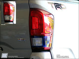 Tacoma Backup Light Overlay Decal fits 2016 2017 2018