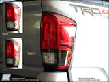 Tacoma Backup Light Overlay Decal fits 2016 2017 2018