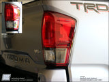 Tacoma Backup Light Overlay Decal fits 2016 2017 2018