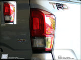 Tacoma Backup Light Overlay Decal fits 2016 2017 2018