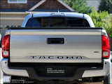 Tacoma Backup Light Overlay Decal fits 2016 2017 2018