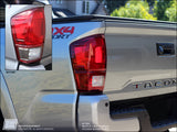 Tacoma Backup Light Overlay Decal fits 2016 2017 2018