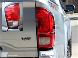 Tacoma Backup Light Overlay Decal fits 2016 2017 2018
