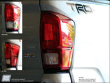 Tacoma Backup Light Overlay Decal fits 2016 2017 2018