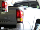Tacoma Backup Light Overlay Decal fits 2016 2017 2018