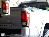 Tacoma Backup Light Overlay Decal fits 2016 2017 2018