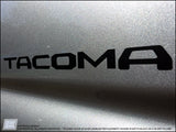 Toyota Tacoma Emblem Replacement "TACOMA" Door Decals. Fits 2016 +