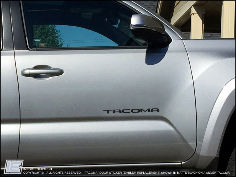 Toyota Tacoma Emblem Replacement