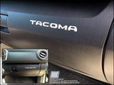 Toyota Tacoma Glove Box Fill-in Decal - Fits 2016 2017 2018 2019 2020 2021 2022 2023