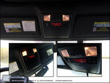 TRD Sticker 1"x3" - Fits all Toyota FJ Tacoma Corolla Matrix Tundra 4Runner