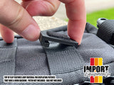 Molle Strap Patch Display Clip - 3D Printed Clip (SOLD INDIVIDUALLY)