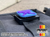 Molle Strap Patch Display Clip - 3D Printed Clip (SOLD INDIVIDUALLY)