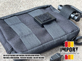 Molle Strap Patch Display Clip - 3D Printed Clip (SOLD INDIVIDUALLY)