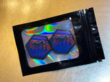 Tree Line Purple PVC Ranger Eyes Patch (sold in pairs)