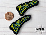 Die Patch - PVC Ranger Eyes (sold in pairs)
