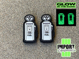 Fuel Pump GLOW - PVC Ranger Eye Patch (sold in pairs)