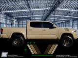 Universal 3 Stripe Fender Decal Kit, fits Tacoma, 4Runner and more! (15" Version)