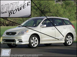 VVT-i or VVTL-i "Twin Cam Power" Side body Decals