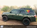 Side Window 3 Stripe Decal Sticker Kit (18" Version)