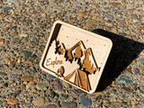 3D (Explore) - Wood Patch